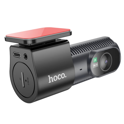 hoco DV7 2K Display Hidden Driving Recorder(Black) - HoMEdemic™ 