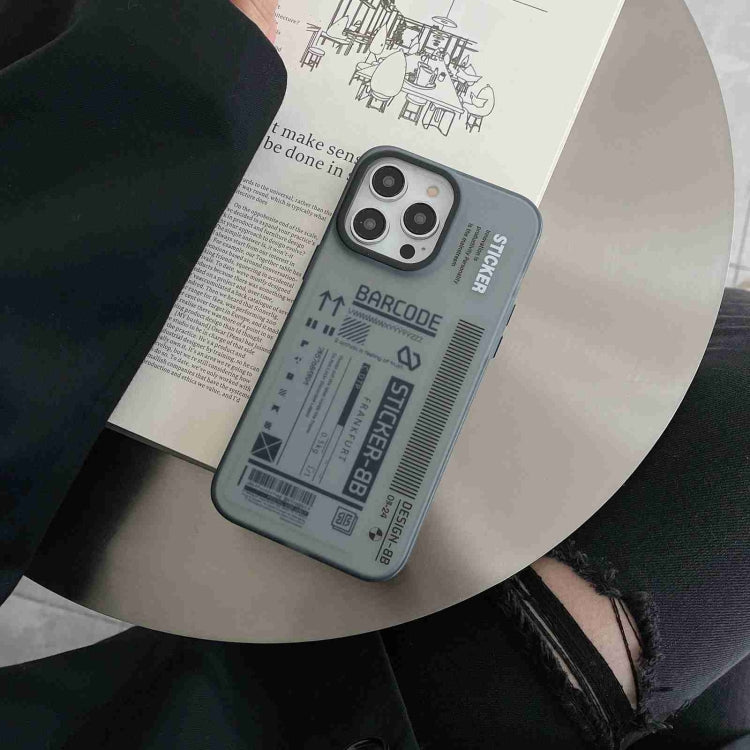 For iPhone 15 Pro Double-sided Coated Frosted Phone Case(Black) - HoMEdemic™ 