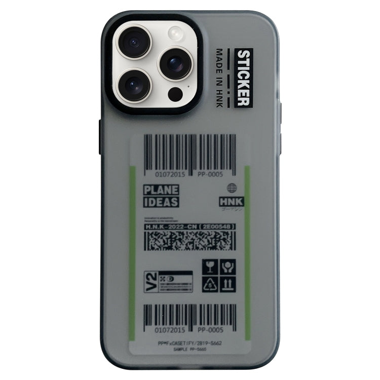 For iPhone 15 Pro Double-sided Coated Frosted Phone Case(Green) - HoMEdemic™ 