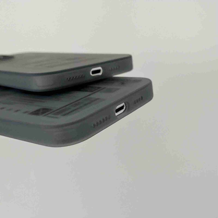 For iPhone 15 Pro Double-sided Coated Frosted Phone Case(Black) - HoMEdemic™ 