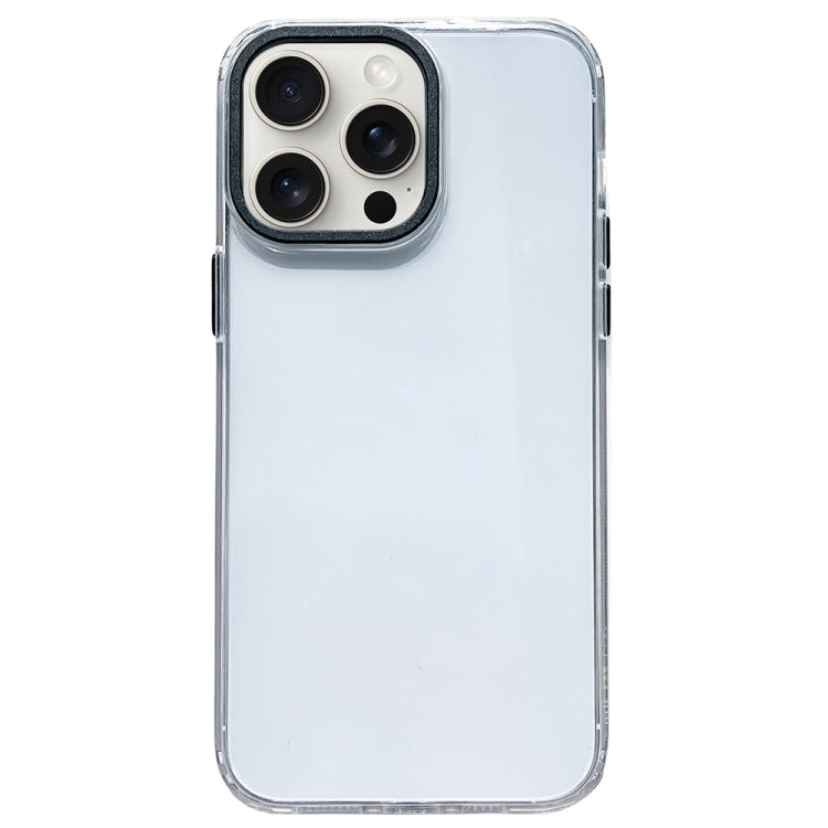 For iPhone 15 Pro 2 in 1 Acrylic Transparent Shockproof Phone Case(Transparent) - HoMEdemic™ 