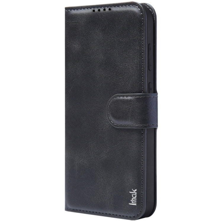 For Samsung Galaxy S24 5G IMAK Count Series Flip Leather Phone Case(Black) - HoMEdemic™ 