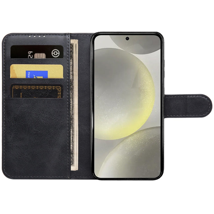 For Samsung Galaxy S24 5G IMAK Count Series Flip Leather Phone Case(Black) - HoMEdemic™ 