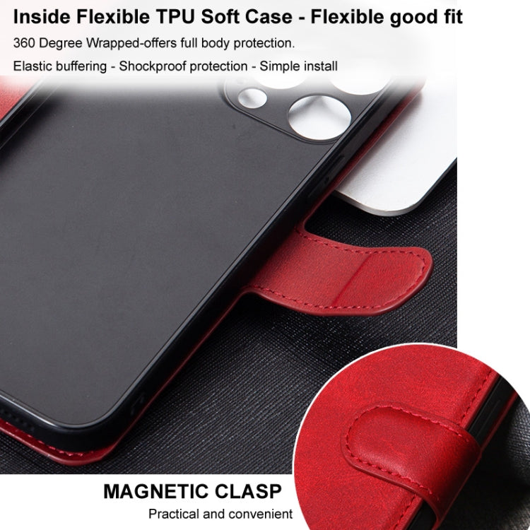 For Samsung Galaxy S24 5G IMAK Count Series Flip Leather Phone Case(Black) - HoMEdemic™ 