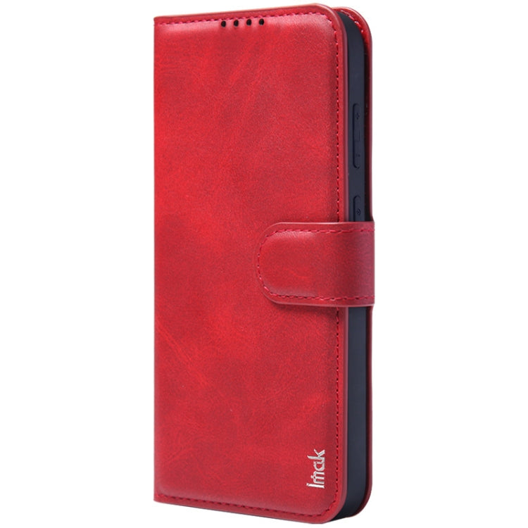 For Samsung Galaxy S24 5G IMAK Count Series Flip Leather Phone Case(Red) - HoMEdemic™ 