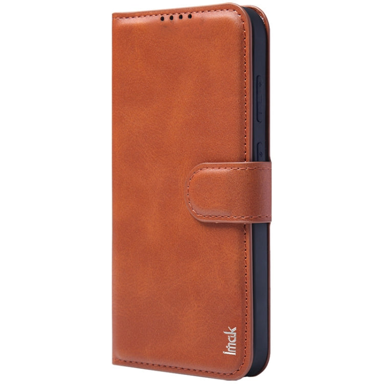 For Samsung Galaxy S24 5G IMAK Count Series Flip Leather Phone Case(Brown) - HoMEdemic™ 