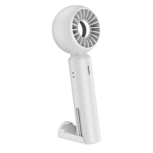 TGVIS Handheld & Invisible Stand Mini Electric Fan(White) - HoMEdemic™ 