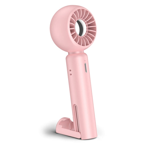 TGVIS Handheld & Invisible Stand Mini Electric Fan(Pink) - HoMEdemic™ 