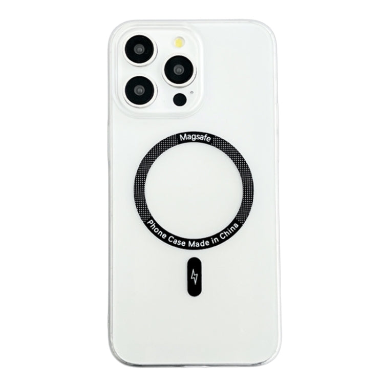 For iPhone 15 Pro Ice Series MagSafe PC Full Coverage Shockproof Phone Case(White) - HoMEdemic™ 