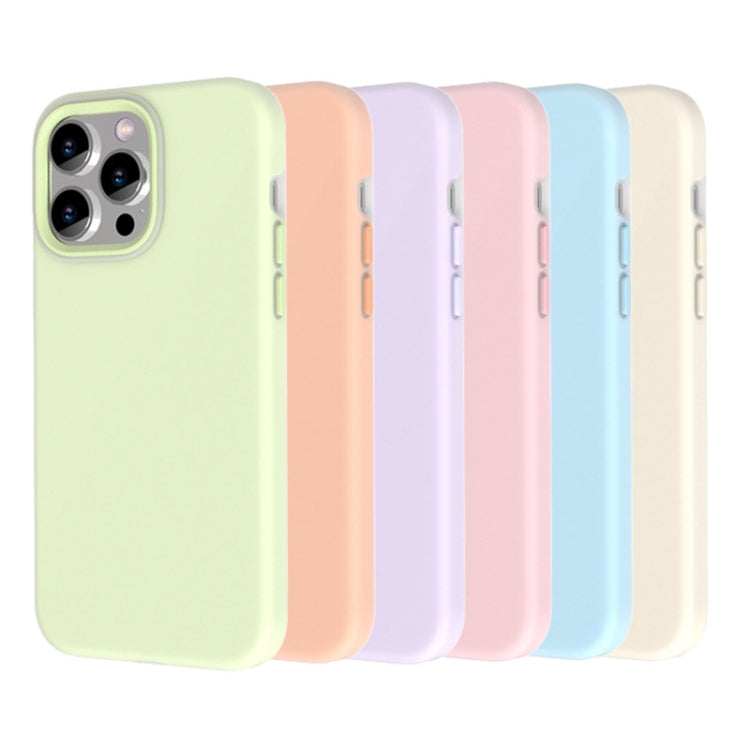 For iPhone 15 Pro Big Hole Dopamine PC Phone Case(White) - HoMEdemic™ 
