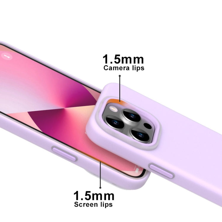 For iPhone 15 Pro Big Hole Dopamine PC Phone Case(White) - HoMEdemic™ 