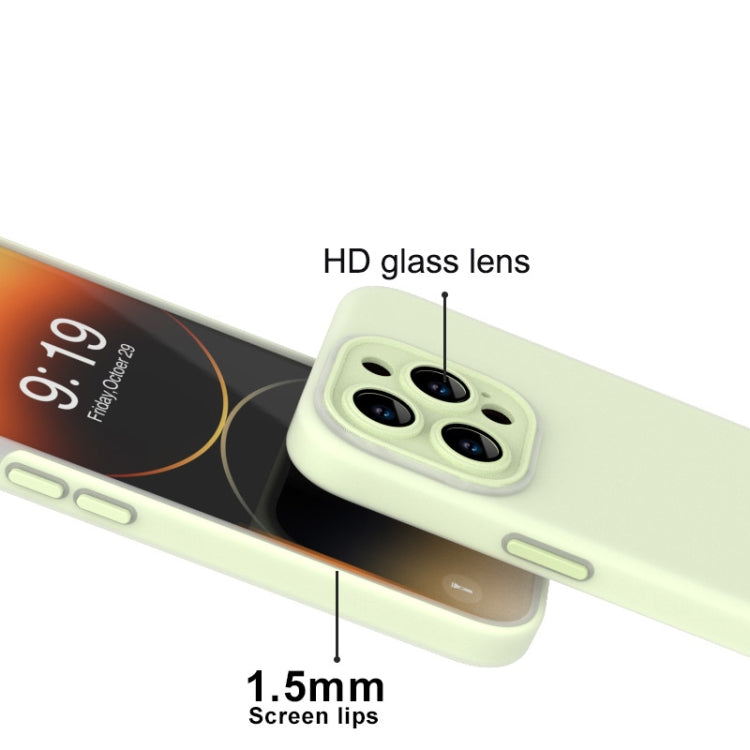 For iPhone 15 Pro Fine Hole Dopamine PC Phone Case(Purple) - HoMEdemic™ 