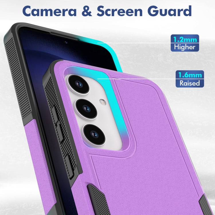 For Samsung Galaxy S24 5G 2 in 1 PC + TPU Phone Case(Purple) - HoMEdemic™ 