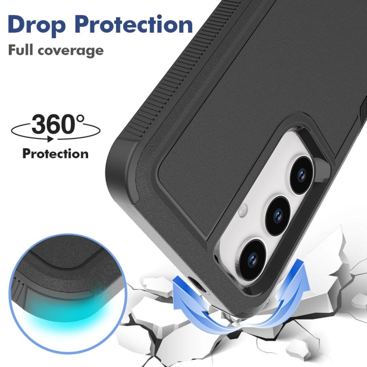 For Samsung Galaxy S24 5G 2 in 1 PC + TPU Phone Case(Black) - HoMEdemic™ 