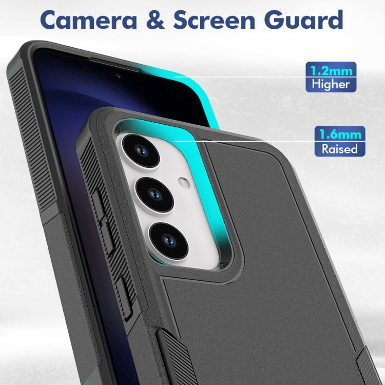 For Samsung Galaxy S24 5G 2 in 1 PC + TPU Phone Case(Black) - HoMEdemic™ 