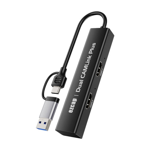 Ezcap 316 USB 3.0 Dual CAMLink Plus Video Capture Card(Black) - HoMEdemic™ 