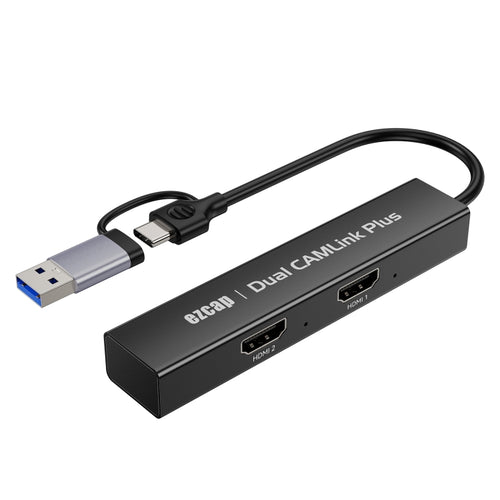 Ezcap 316 USB 3.0 Dual CAMLink Plus Video Capture Card(Black) - HoMEdemic™ 