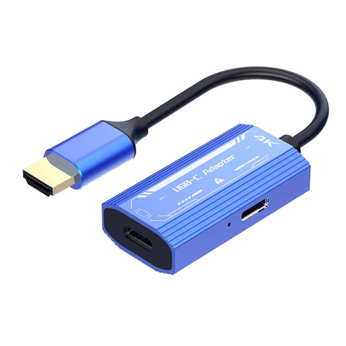 H161 4K 60HZ HDMI to Dual USB-C/Type-C Video Adapter Cable - HoMEdemic™ 