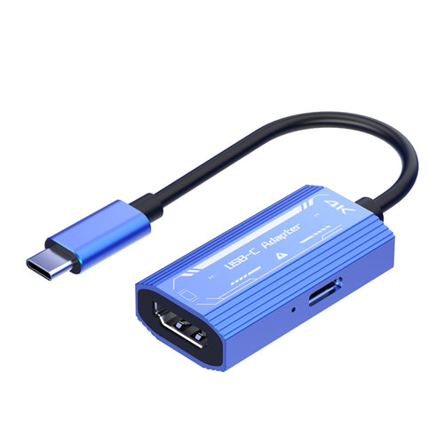 V278 4K 60Hz USB-C/Type-C to HDMI+USB-C/Type-C Video Adapter Cable - HoMEdemic™ 