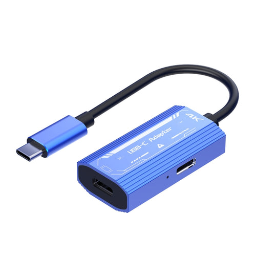 V278A 4K 60HZ USB-C/Type-C to Dual USB-C/Type-C Video Adapter Cable - HoMEdemic™ 