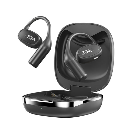 ZGA GS15 Ear-mounted Wireless Bluetooth Earphone(Black) - HoMEdemic™ 