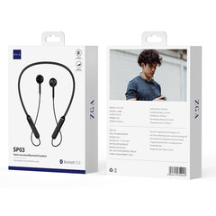 ZGA SP03 Neck-mounted Sports Bluetooth Earphone(Black) - HoMEdemic™ 