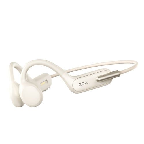 ZGA SP06 Waterproof Bone Conduction Bluetooth Sports Earphone(White) - HoMEdemic™ 