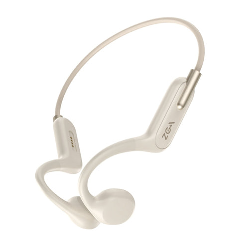 ZGA SP06 Waterproof Bone Conduction Bluetooth Sports Earphone(White) - HoMEdemic™ 