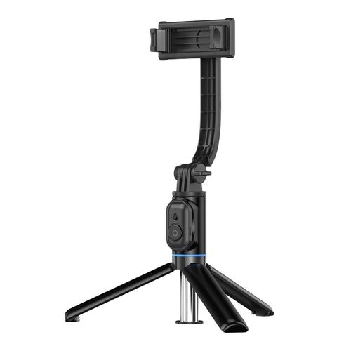 ZGA S01 Bluetooth Remote Control Detachable Tripod Selfie Stick(Black) - HoMEdemic™ 