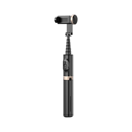 ZGA S02 Bluetooth Remote Control Hidden Tripod Selfie Stick(Black) - HoMEdemic™ 