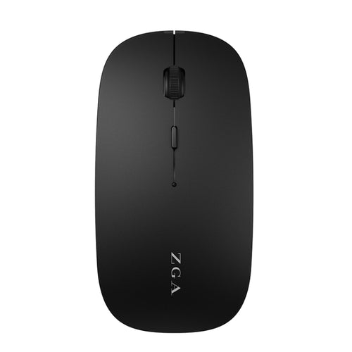 ZGA Chinchilla Dual Mode Wireless 2.4G + Bluetooth 5.0 Mouse(Black) - HoMEdemic™ 