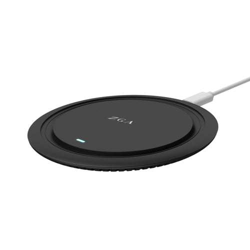 ZGA WX01S 15W Desktop Wireless Charger(Black) - HoMEdemic™ 