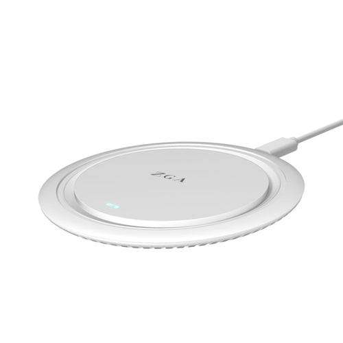 ZGA WX01S 15W Desktop Wireless Charger(White) - HoMEdemic™ 