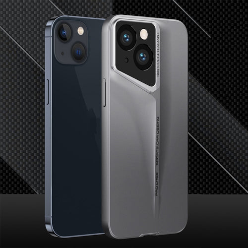 For iPhone 14 GKK Blade Ultra-thin Full Coverage Phone Case(Grey) - HoMEdemic™ 