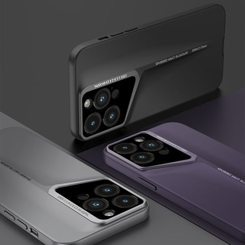 For iPhone 14 GKK Blade Ultra-thin Full Coverage Phone Case(Purple) - HoMEdemic™ 