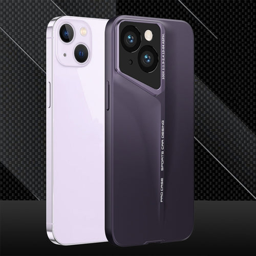 For iPhone 14 GKK Blade Ultra-thin Full Coverage Phone Case(Purple) - HoMEdemic™ 