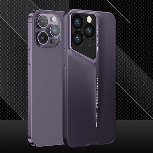 For iPhone 14 Pro Max GKK Blade Ultra-thin Full Coverage Phone Case(Purple) - HoMEdemic™ 