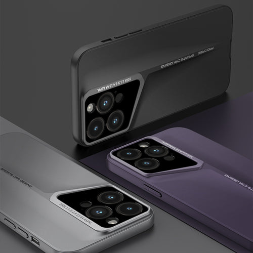 For iPhone 15 GKK Blade Ultra-thin Full Coverage Phone Case(Purple) - HoMEdemic™ 