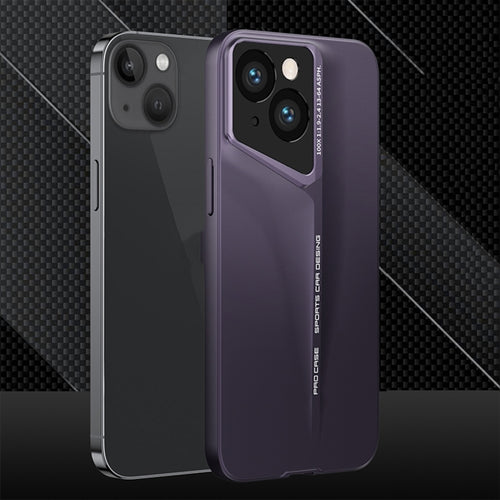 For iPhone 15 GKK Blade Ultra-thin Full Coverage Phone Case(Purple) - HoMEdemic™ 