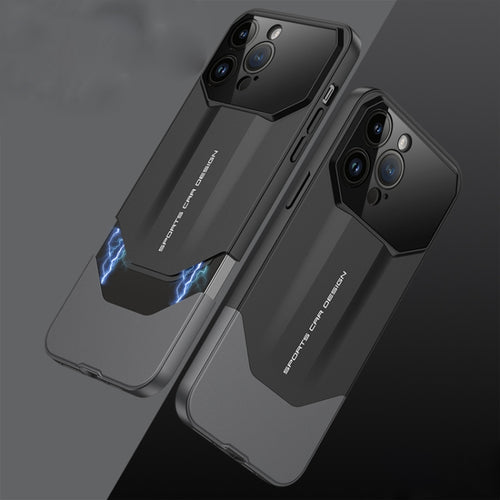 For iPhone 14 Pro Max GKK Imitation Ultimate Design All-inclusive Shockproof Phone Case(Balck) - HoMEdemic™ 