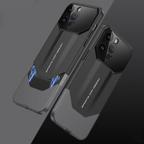 For iPhone 15 Pro GKK Imitation Ultimate Design All-inclusive Shockproof Phone Case(Balck) - HoMEdemic™ 