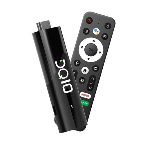 LEMFO DQ10 Allwinner H618 Quad Core ARM Cortex A53 8K HD Android TV Stick, RAM:2GB+16GB(EU Plug) - HoMEdemic™ 