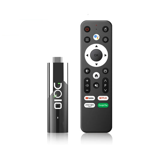 LEMFO DQ10 Allwinner H618 Quad Core ARM Cortex A53 8K HD Android TV Stick, RAM:2GB+16GB(EU Plug) - HoMEdemic™ 