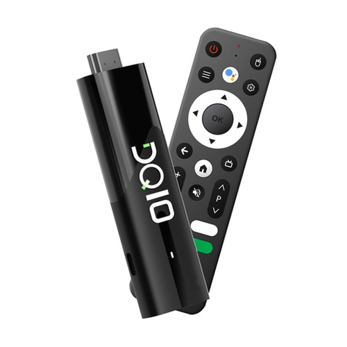 LEMFO DQ10 Allwinner H618 Quad Core ARM Cortex A53 8K HD Android TV Stick, RAM:4GB+32GB(EU Plug) - HoMEdemic™ 