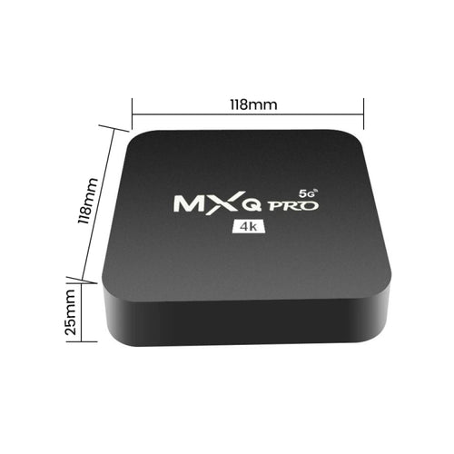 MXQ Pro RK3228A Quad-Core CPU 4K HD Network Set-Top Box, RAM:2GB+16GB(EU Plug) - HoMEdemic™ 