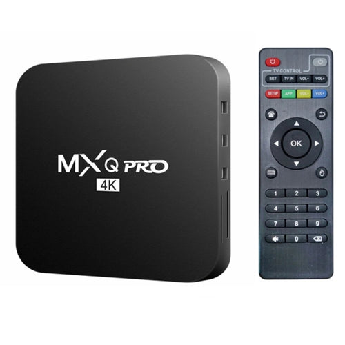 MXQ Pro RK3228A Quad-Core CPU 4K HD Network Set-Top Box, RAM:2GB+16GB(EU Plug) - HoMEdemic™ 