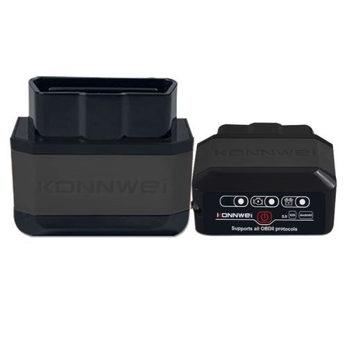 KONNWEI KW905 Bluetooth 5.0 Car OBD2 Scanner Support Android & iOS(Black) - HoMEdemic™ 