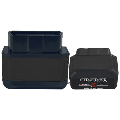 KONNWEI KW906 Bluetooth 5.0 Car OBD2 Scanner Support Android & iOS(Black) - HoMEdemic™ 