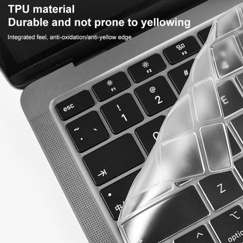 For MacBook Pro 13.3 inch 2020 ZGA Contact Invisible TPU Keyboard Protective Film - HoMEdemic™ 