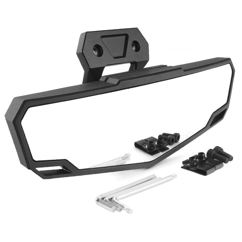 For Polaris RZR Pro XP / XP 4 2020-2023 2883763 UTV Convex Center Rear View Mirror(Black) - HoMEdemic™ 